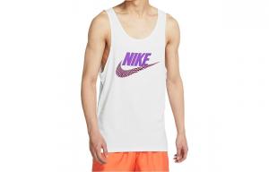 Мужское баскетбольное джерси Nike, цвет White