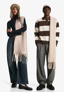 Шарф Bershka PLAIN, Sand