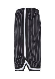 Шорты Striped Urban Classics, черно-белые