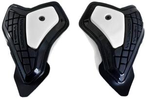Spidi warrior e. elbow-slider gp, Black/White