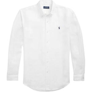 Легкая рубашка All Fits Polo Ralph Lauren, белый
