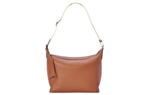 Cubi Crossbody Tan/Jacquard Strap LOEWE, basic set (bag+dust bag)