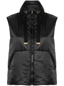 Max Mara дутый жилет Greenvest, черный