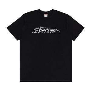 Футболка Supreme Script Tee 'Black'