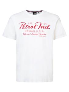 Рубашка Petrol Industries Bonfire, белый