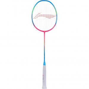 Полноуглеродная ракетка для бадминтона Offensive Hard Head продвинутый уровень унисекс одинарная ручка LINING