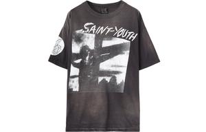 Футболка Mx6 SAINT Mxxxxxx, черная