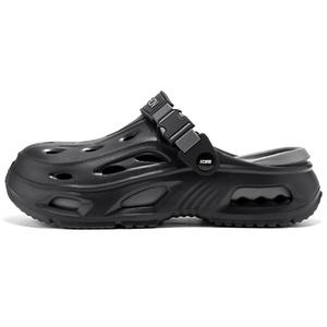 FCMM Клоги мужские черно-серые, цвет Black Gray