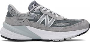 Серые кроссовки Made In USA 990v6 New Balance