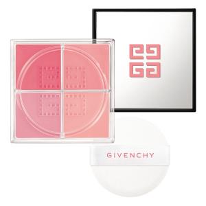 Румяна в 4 оттенках Prisme Libre Blush Givenchy, N°02 Taffetas Rosé (6 g)