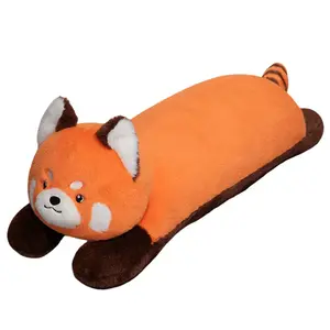 OU DI PIG Плюшевая игрушка Giant Panda и Red Panda высота 90cm