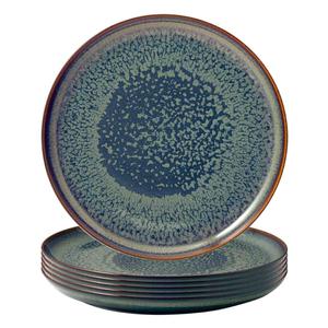 Обеденная тарелка like.Villeroy & Boch, 25,9 см, сине-серый