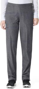Carhartt Scrubs C52106 женские Force Modern Fit Twill прямые брюки, Charcoal Heather