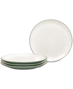 Набор из 4 салатных тарелок Colorwave Coupe Noritake, Green
