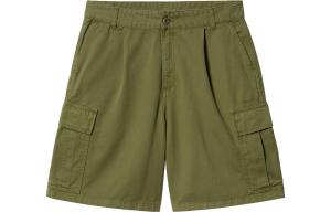 Carhartt WIP Повседневные шорты мужские оливково-зеленые
