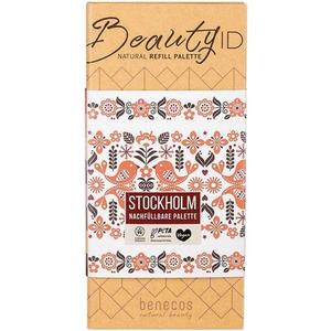 Органическая косметика Beauty Id Refill Palette Stockholm без талька Vegan Benecos