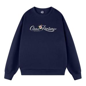 Толстовка Unisex Hooded Moderate Regular 361°, rush синий