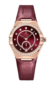 Часы Omega Constellation co‑axial master chronometer small seconds 34 мм