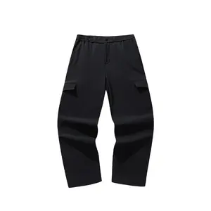 Спортивные брюки для мужчин outdoor collection ANTA, черный