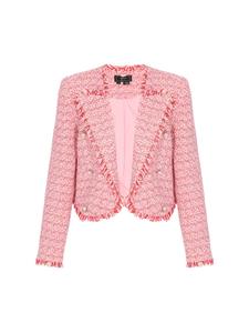Faina Женский пиджак розового цвета