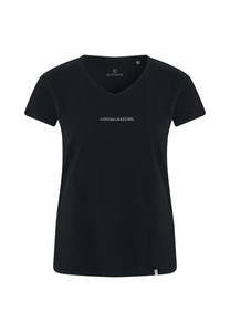 Футболка с надписью DETTO FATTO, черный