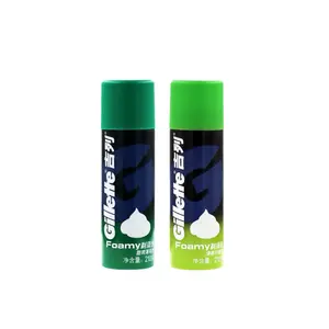 Пена для бритья уход за бритьем очищение 210г+50г Gillette