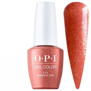 Лак для ногтей OPI GelColor Terribly Nice Holiday 2023 - It's A Wonderful Spice Gel Polish