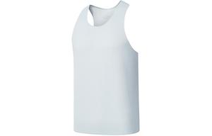 Мужской майка-безрукавка Saucony, светло-серый/зеленый