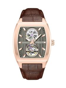 Kenneth Cole Часы 'Milford' аналоговые, коричневые