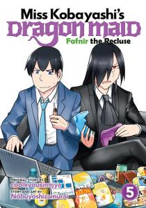 Miss Kobayashi's Dragon Maid: Fafnir the Recluse Vol. 5 (Seven Seas)