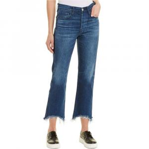 3 X 1 женские укороченные джинсы Shelter Austin Raku 3x1, синий