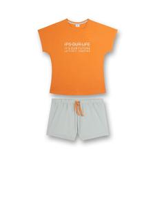 Пижама s.Oliver, оранжевый