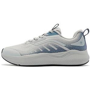 QIAODAN Кроссовки Variety Training Collection, прочные, дышащие, с низким верхом, для повседневного бега, серо-синие, мужские