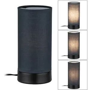 Настольная лампа Pia E14 1 шт. E14 Paulmann, черный