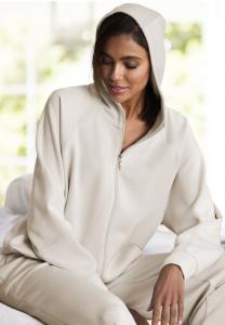 Толстовка French Connection Zip-up sweatshirt, Beige