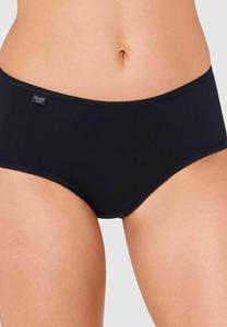 Трусы 24/7  WEICH ELASTISCH ANSCHMIEG 6PACK Sloggi, черный