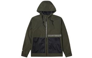 Пуховик мужской зеленый Converse, зеленый