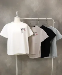 Стильный пуловер с вышивкой пайетками Studio Picone, цвет Black (001)