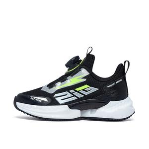 Низкие детские кроссовки для бега BIG WASP, черный/фиолетовый