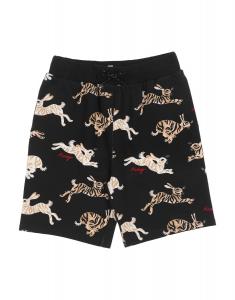 Шорты Kenzo Kids, черный