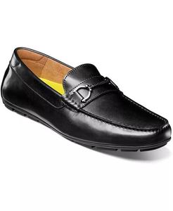 Мужские мокасины для вождения с Moc Toe Bit Florsheim, черный