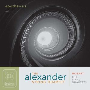 CD диск Mozart / Alexander String Quartet: Apotheosis, Vol. 1