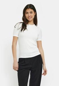 Футболка базовая SRFENJA SS Soft Rebels, белоснежный