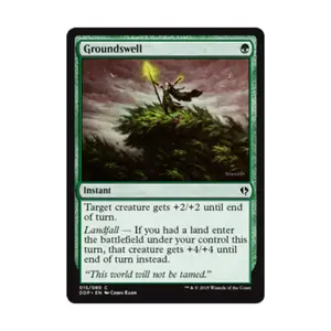 CCG Граундсвелл (К), MTG - Duel Decks - Zendikar vs. Eldrazi