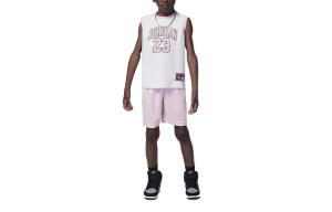 Детская повседневная спортивная одежда Jordan, розовый