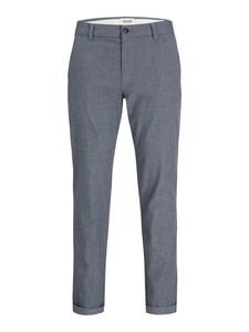 JACK & JONES Узкие брюки-чиносы 'JWHMarco Fury' в синем цвете