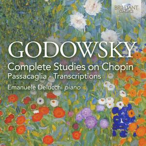 CD диск Godowsky / Delucchi: Complete Studies on Chopin