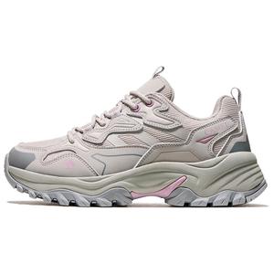 CAMEL Женские противоскользящие легкие низкие треккинговые туфли серо-розовые, цвет Gray Pink