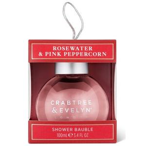 Гель для душа Rosewater Pink Peppercorn для всех типов кожи, 100 мл Crabtree & Evelyn