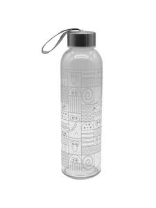 Geda Labels Юбилейная бутылка для напитков "Улица Сезам" серого цвета - 500 мл